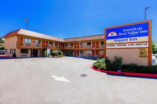 هتل Americas Best Value Airport Inn