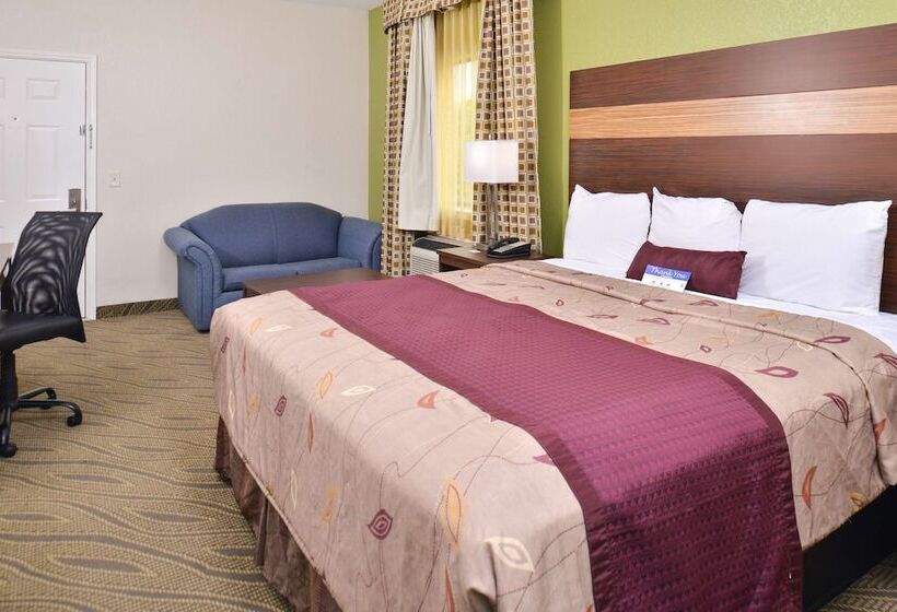 هتل Americas Best Value Inn Downtown Houston