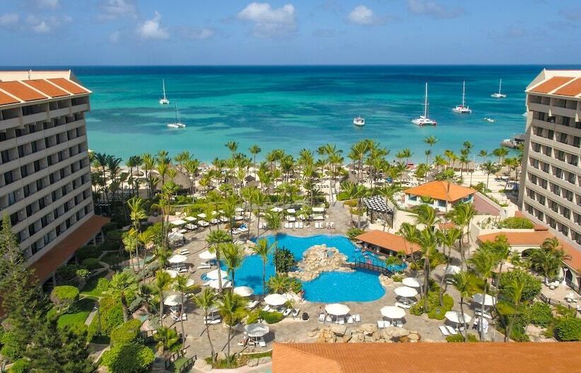 Hotel Barcelo Aruba  All Inclusive Resort