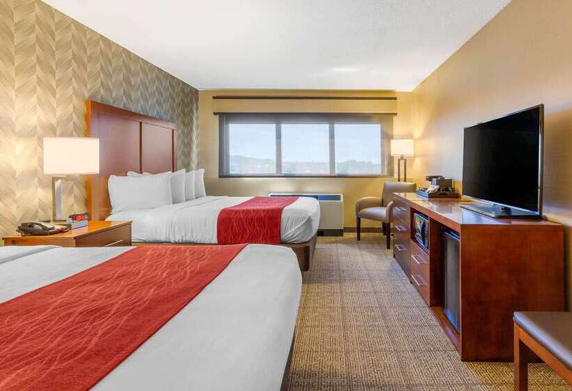 בית מלון כפרי Comfort Inn & Suites Logan International Airport