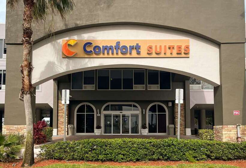 호텔 Comfort Suites Clearwater  Dunedin