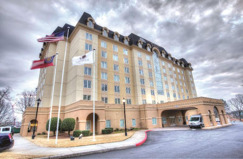 هتل Doubletree Suites By Hilton At The Battery Atlanta