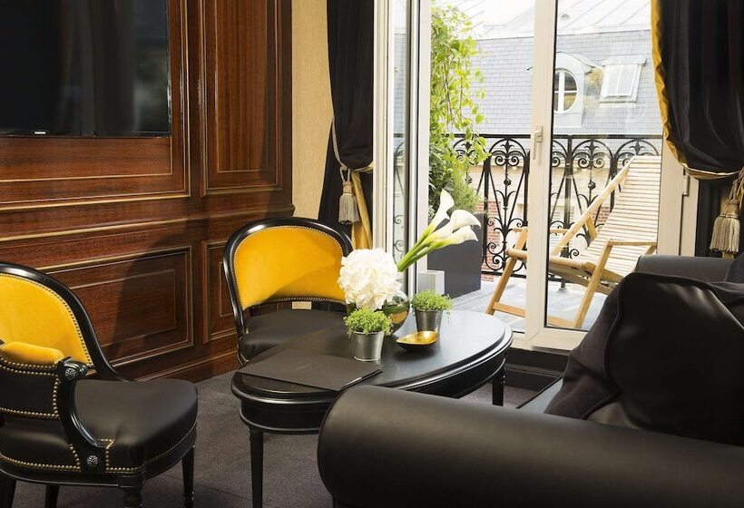 Fotos del hotel Le Belmont Paris:  23