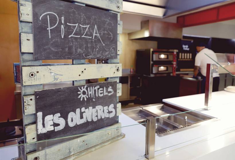 هتل Ohtels Les Oliveres