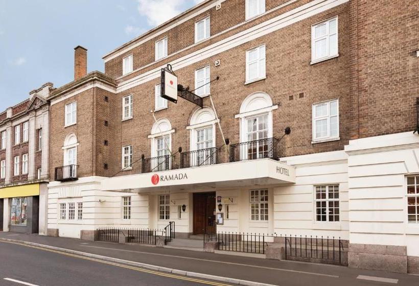 هتل Ramada By Wyndham Loughborough