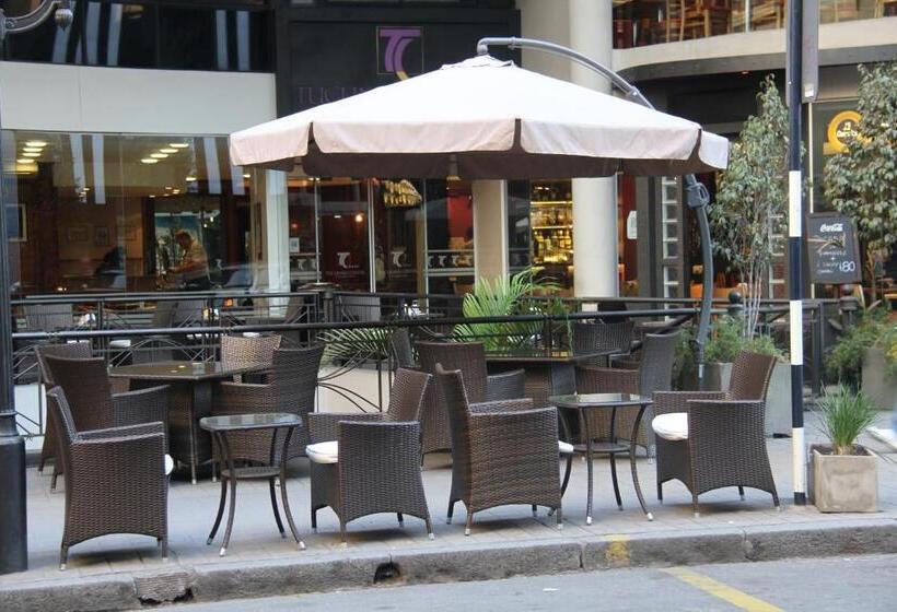 هتل Tucuman Center Suites&business