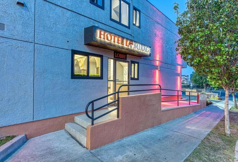 Общежитие La Mirage Inn  Hollywood