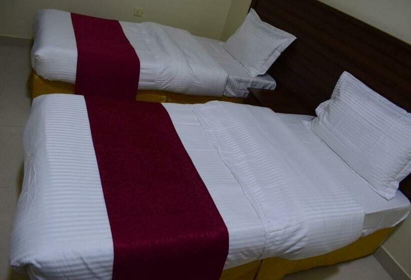 فندق الفهد الذهبى للشقق المفروشه