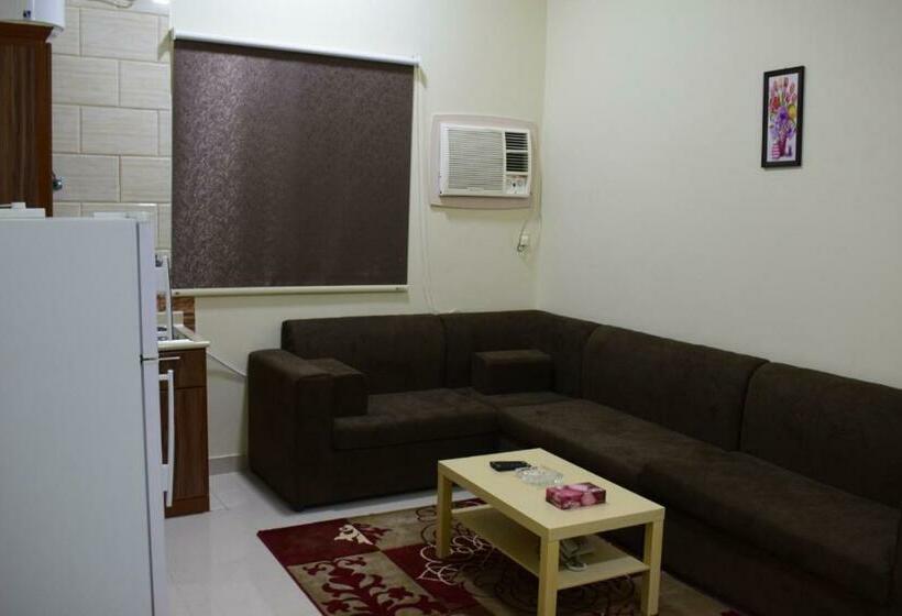 فندق الفهد الذهبى للشقق المفروشه