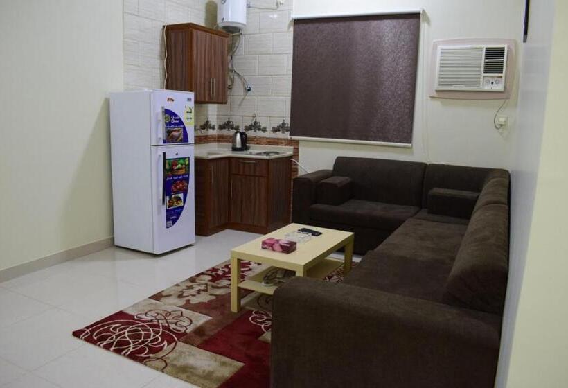 فندق الفهد الذهبى للشقق المفروشه