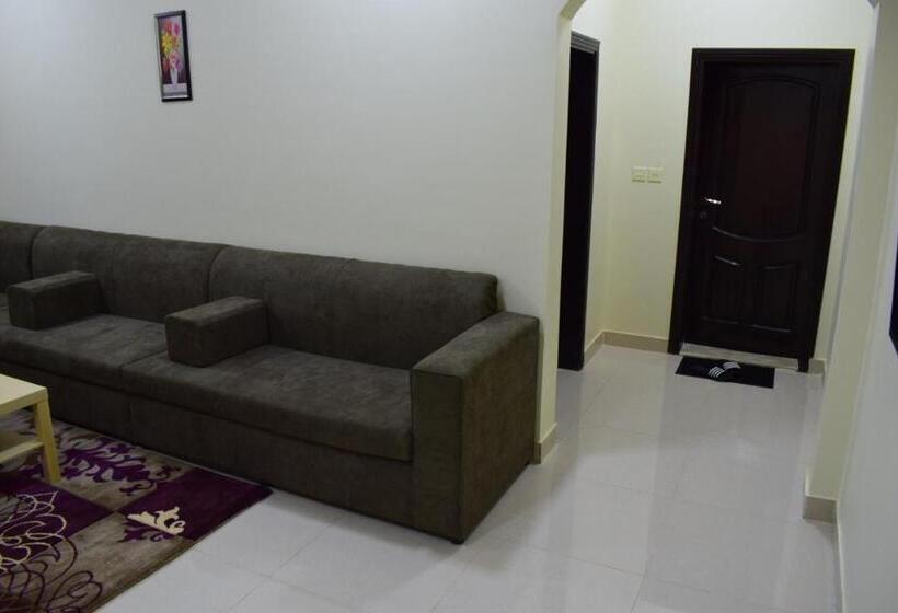 فندق الفهد الذهبى للشقق المفروشه