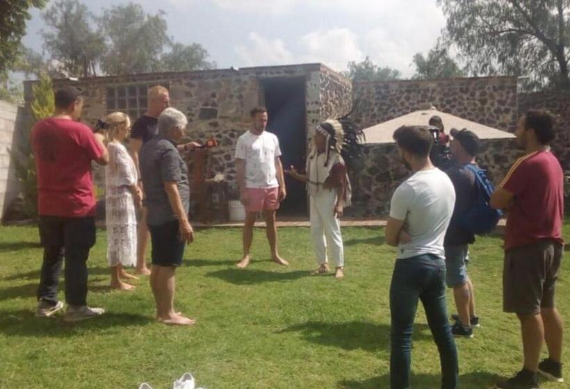 هتل Calli Yolotl Teotihuacan