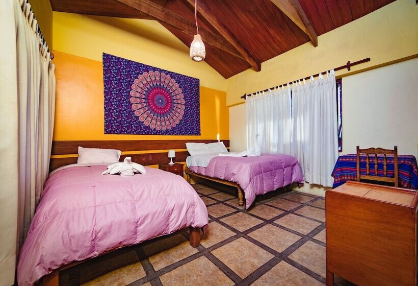 هاستل Hospedaje Chaska Pisac