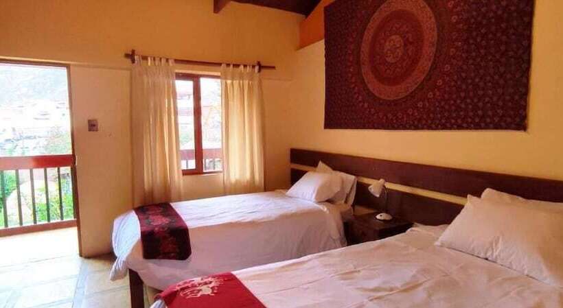 هاستل Hospedaje Chaska Pisac