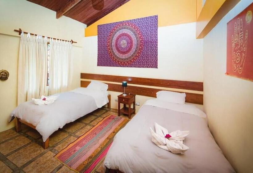 هاستل Hospedaje Chaska Pisac