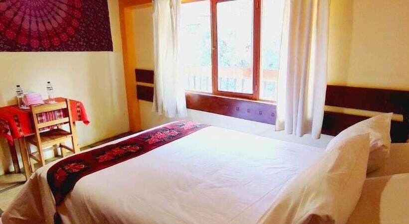 هاستل Hospedaje Chaska Pisac