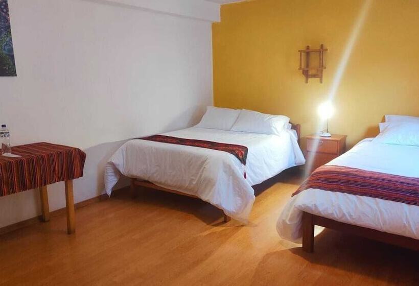 هاستل Hospedaje Chaska Pisac