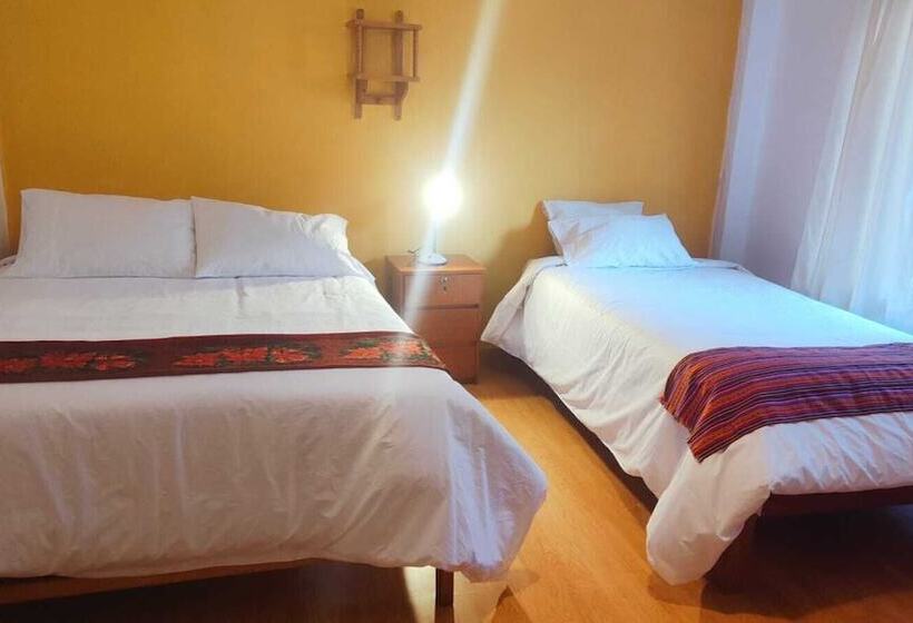 هاستل Hospedaje Chaska Pisac