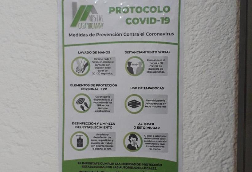 هاستل Hostal Casa Yhoanny