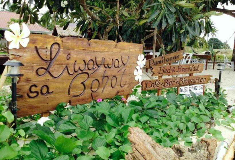 تختخواب و صبحانه Liwayway Sa Bohol Pamilacan Resort