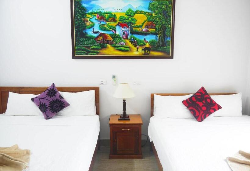 تختخواب و صبحانه Thao Nguyen Homestay