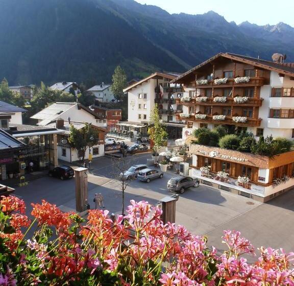 پانسیون Haus Dorfplatz