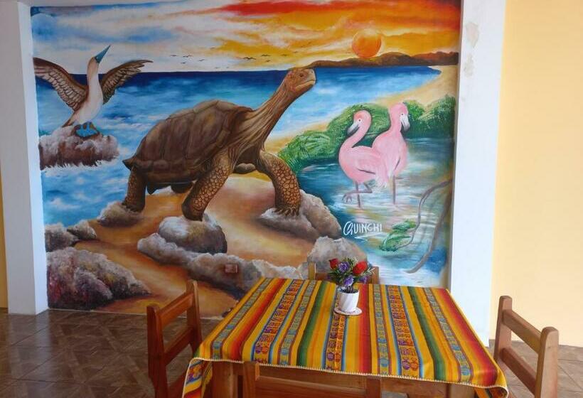 پانسیون Hostal Janet Starlink