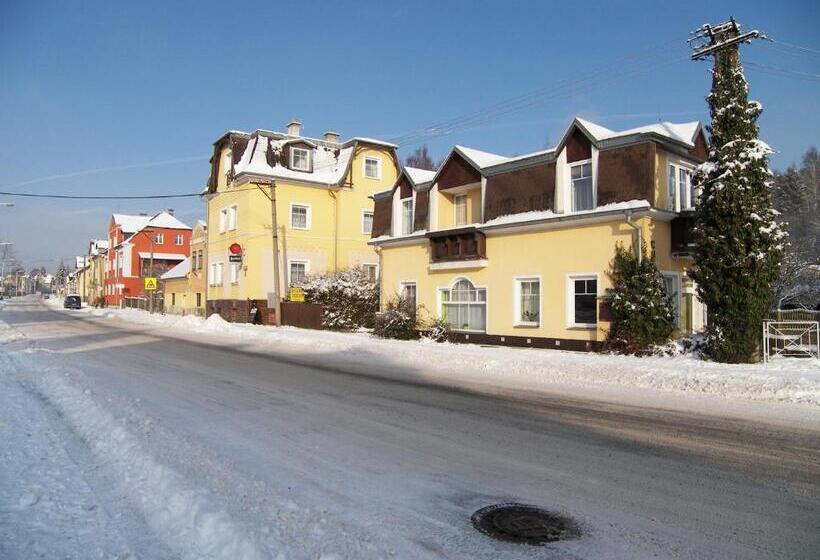 پانسیون Penzion U Antonickova Pramene