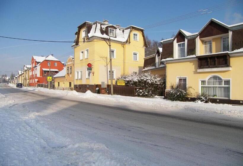 پانسیون Penzion U Antonickova Pramene