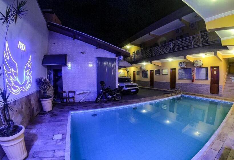 ペンション Pousada Recanto Da Madá