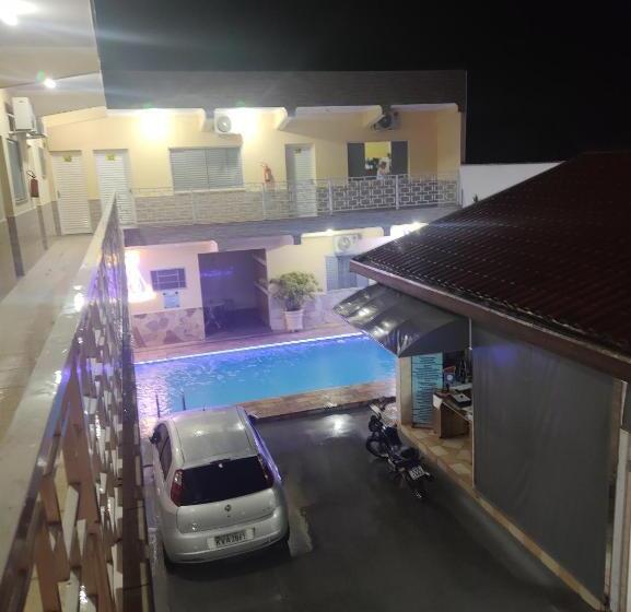 ペンション Pousada Recanto Da Madá