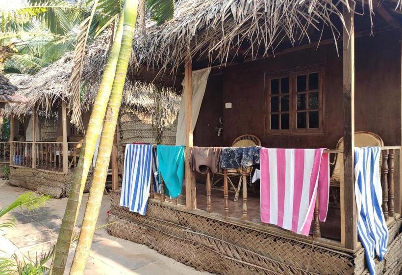 リゾートホテル Costantina   Agonda Beach