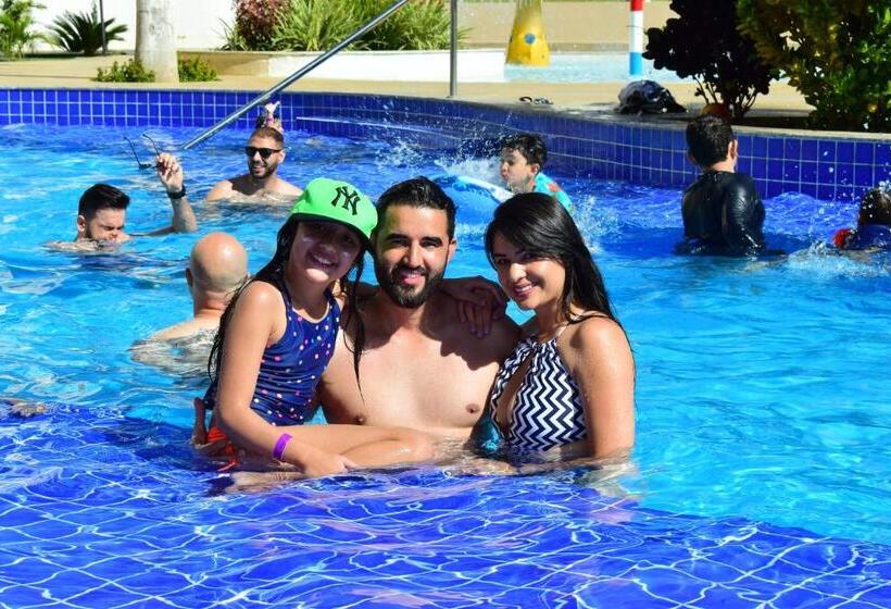 Encontro Das águas Thermas Resort By Wam Experience