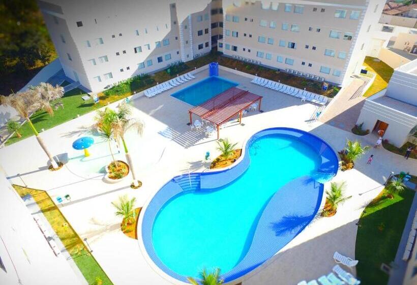 Encontro Das águas Thermas Resort By Wam Experience