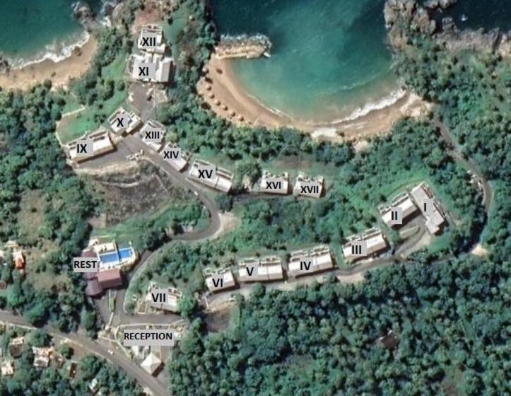 Vista Mare Ocean View Top Floor Condo, Samana