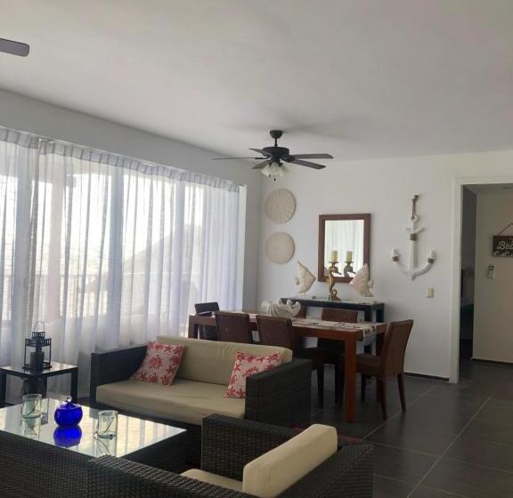 Vista Mare Ocean View Top Floor Condo, Samana