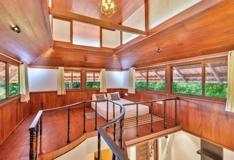 منتجع Stayvista At Serene Valley With Bonfire & Badminton