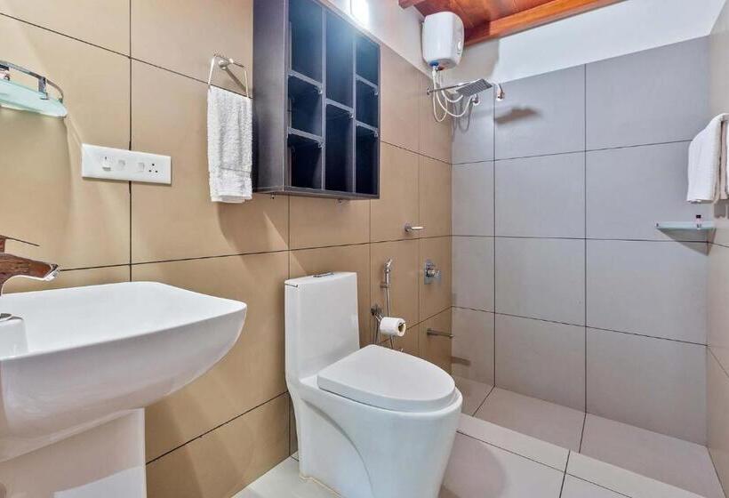 منتجع Stayvista At Serene Valley With Bonfire & Badminton