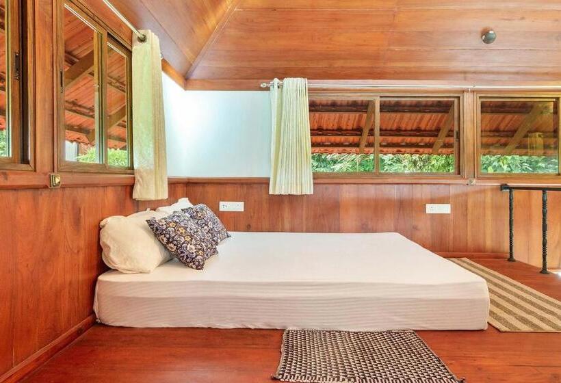 منتجع Stayvista At Serene Valley With Bonfire & Badminton