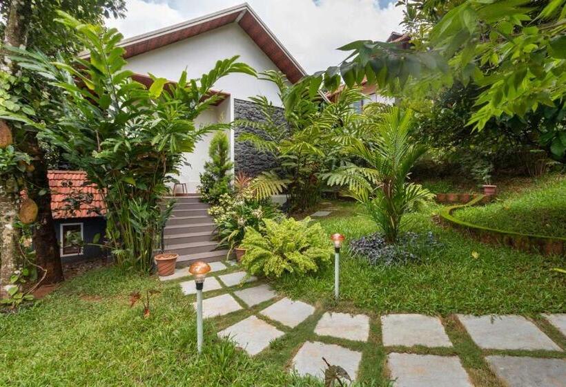 منتجع Stayvista At Serene Valley With Bonfire & Badminton