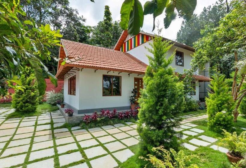 منتجع Stayvista At Serene Valley With Bonfire & Badminton