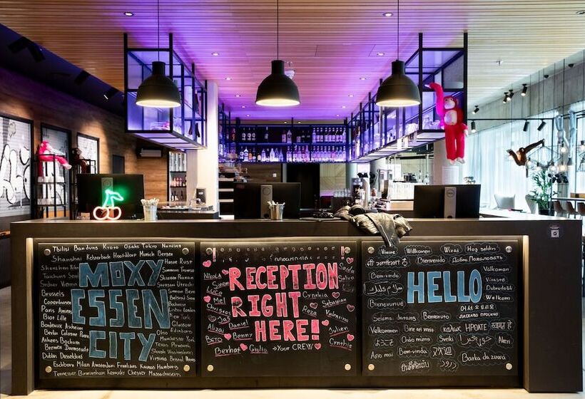هتل Moxy Essen City