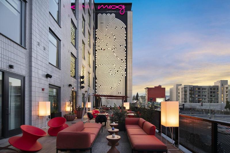 هتل Moxy Oakland Uptown
