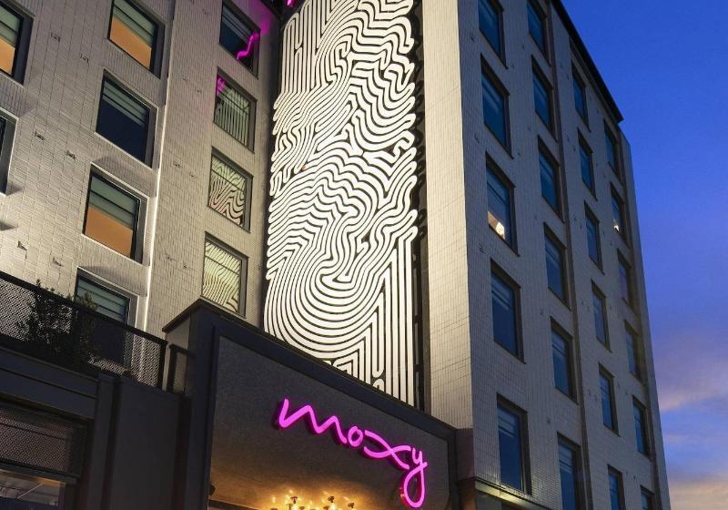 هتل Moxy Oakland Uptown