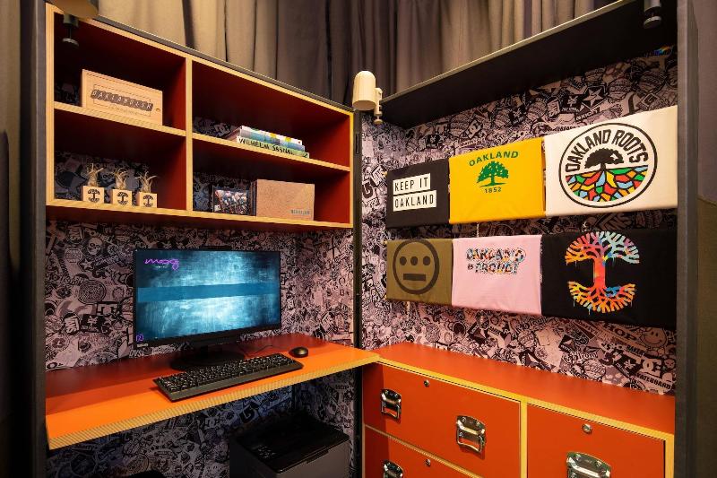 هتل Moxy Oakland Uptown
