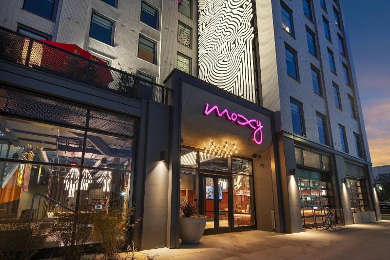 هتل Moxy Oakland Uptown