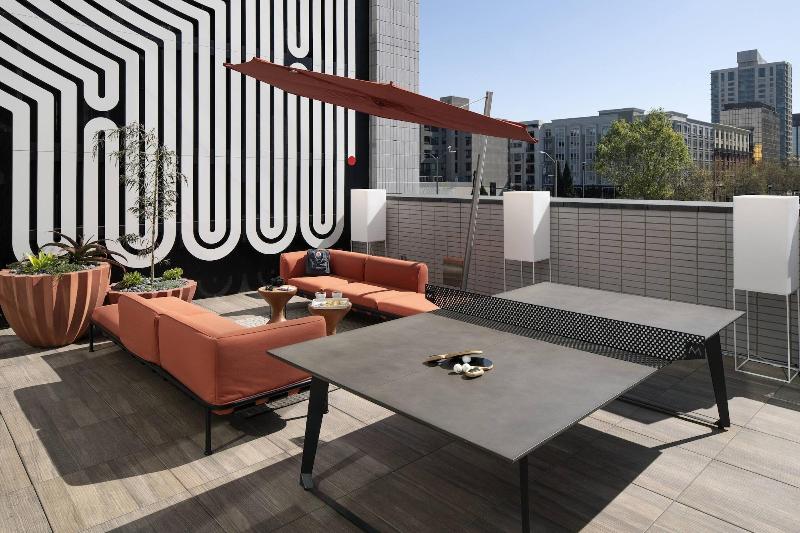 هتل Moxy Oakland Uptown