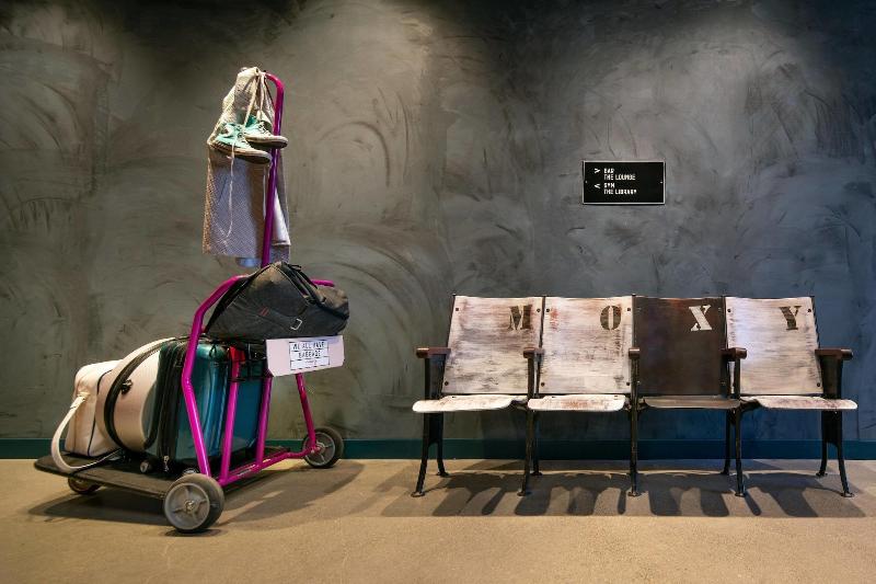 هتل Moxy Oakland Uptown