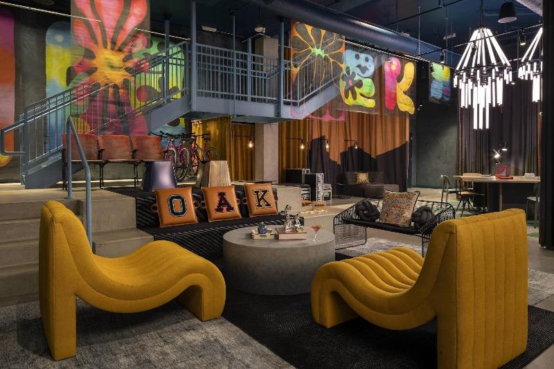 هتل Moxy Oakland Uptown