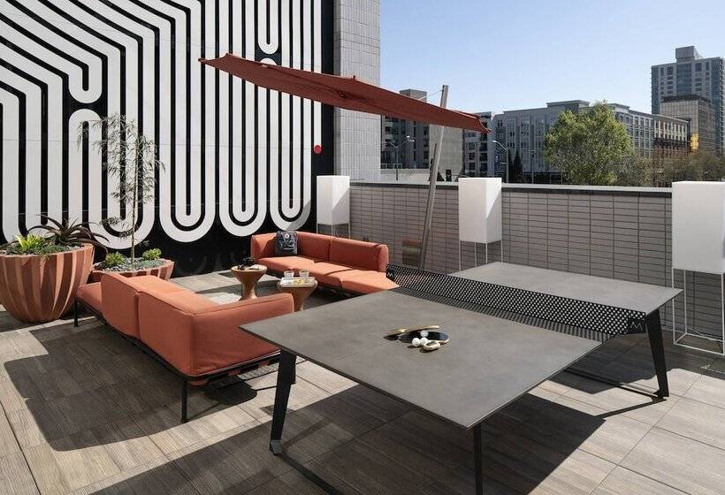 هتل Moxy Oakland Uptown